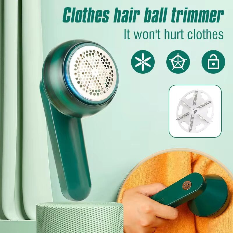 Lint Remover Chargeable Portable Design Gentle On Fabrics Removes Lint