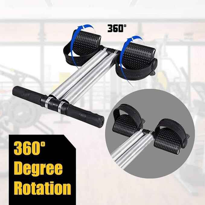 Tummy Trimar Double Spring exercise machine Leg Exercise Thigh Exerciser