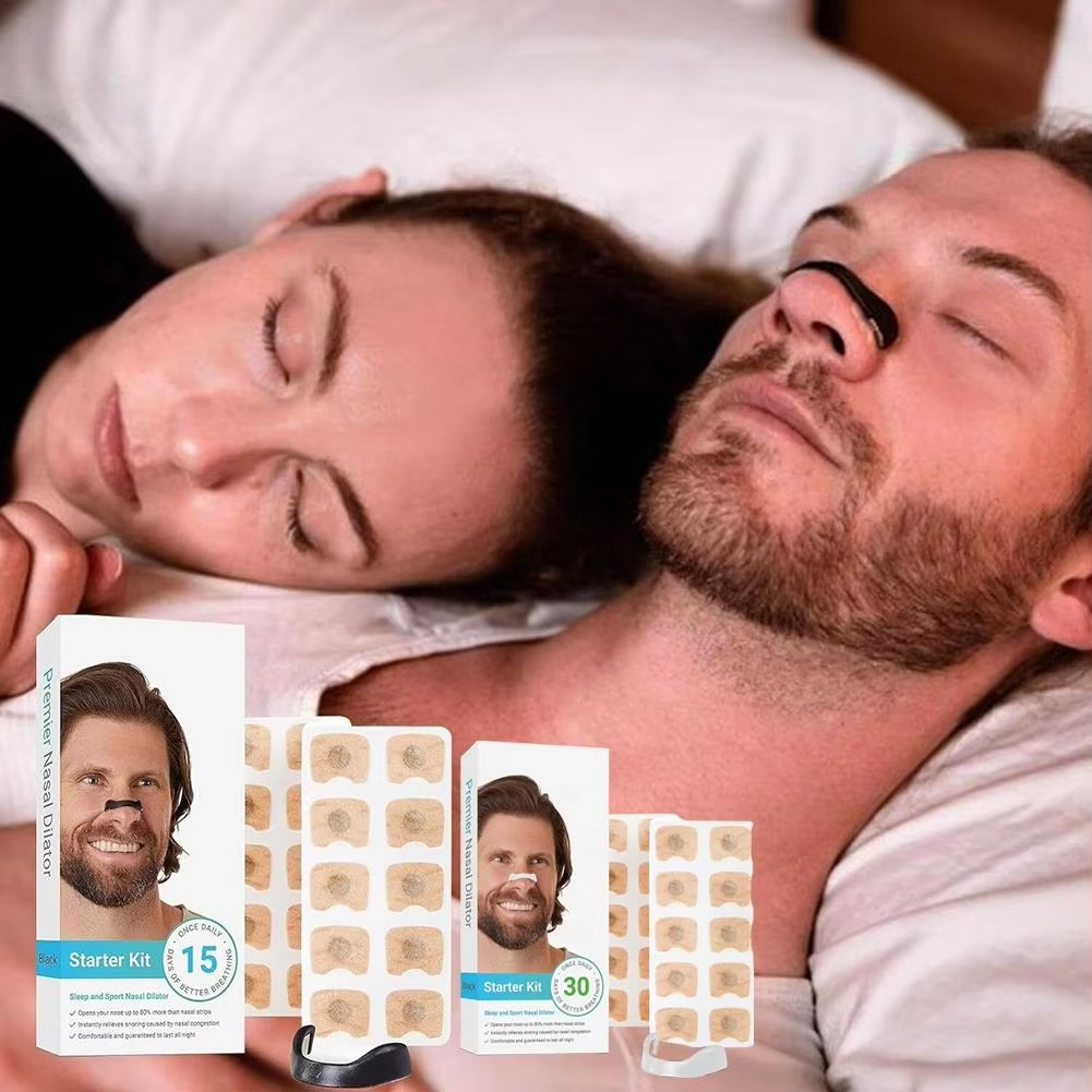 Magnetic Nose Strips | Next-Gen Nasal Dilator Starter Kit For Easy Breathing