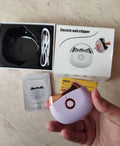 Mini Smart Nail Clipper, Professional Electric Nail Trimmer