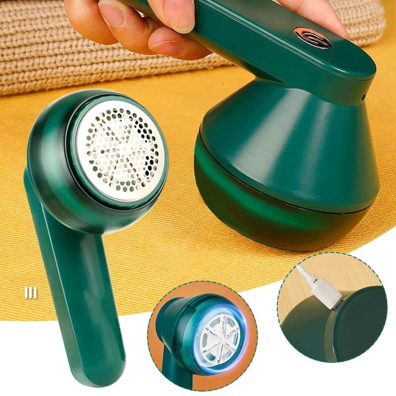 Lint Remover Chargeable Portable Design Gentle On Fabrics Removes Lint