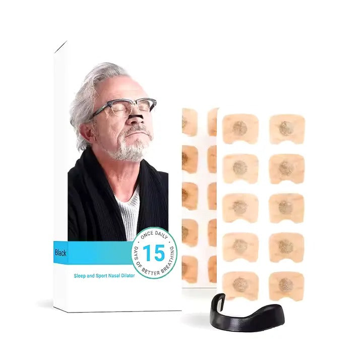 Magnetic Nose Strips | Next-Gen Nasal Dilator Starter Kit For Easy Breathing