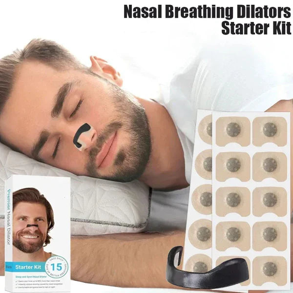 Magnetic Nose Strips | Next-Gen Nasal Dilator Starter Kit For Easy Breathing
