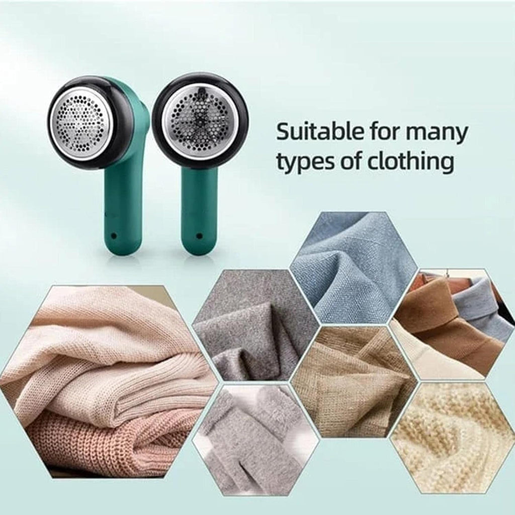 Lint Remover Chargeable Portable Design Gentle On Fabrics Removes Lint
