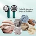 Lint Remover Chargeable Portable Design Gentle On Fabrics Removes Lint