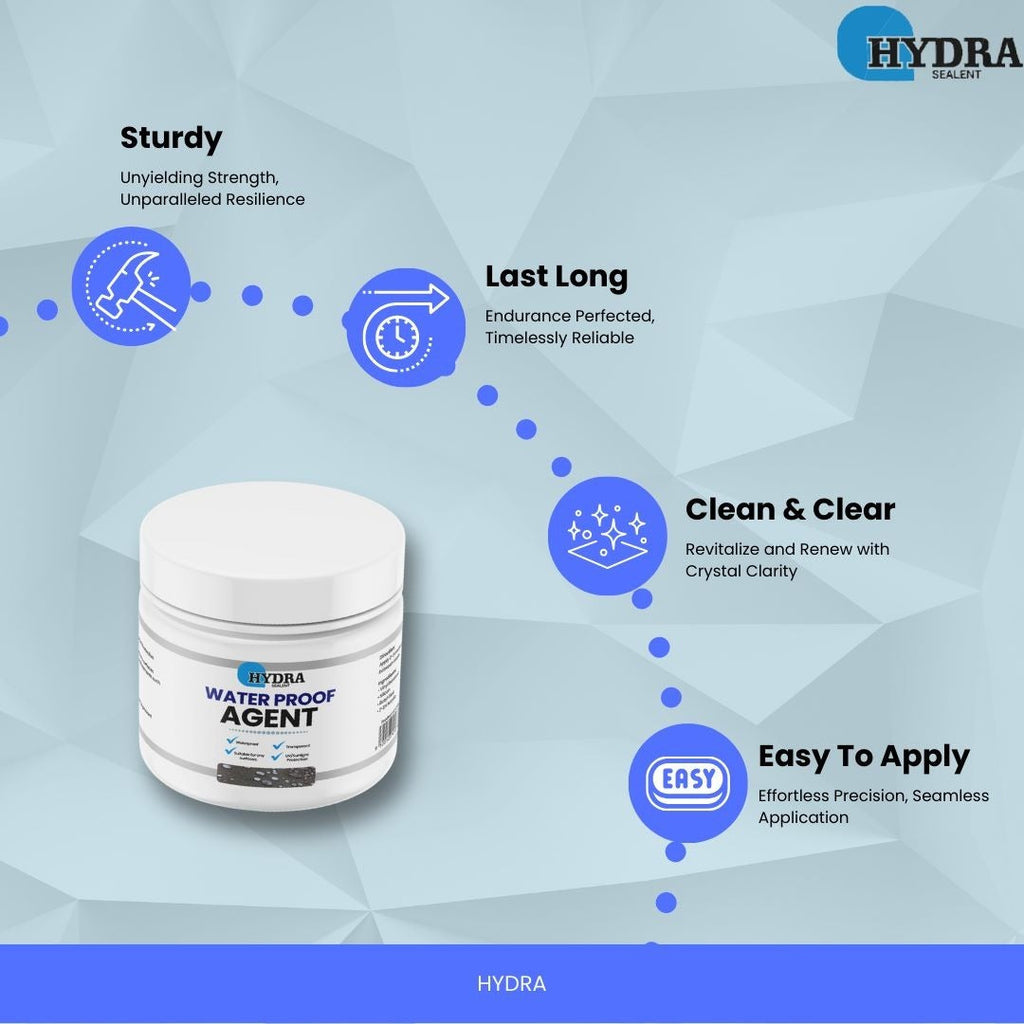 Hydra Waterproof Agent 250 GM | Best Quality Waterproof Agent