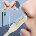 2-Pcs 360° Rotating Nose Hair Cutter & Tweezers