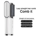 Electric Hair Straightener Brush