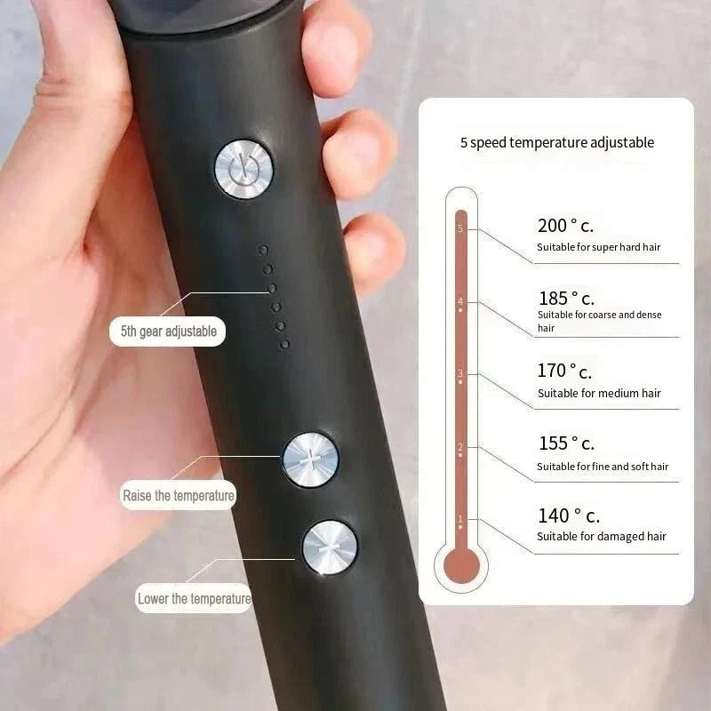 Electric Hair Straightener Brush