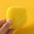 Silicone Bath Body Brush | Exfoliating Scrub with Soap Dispenser