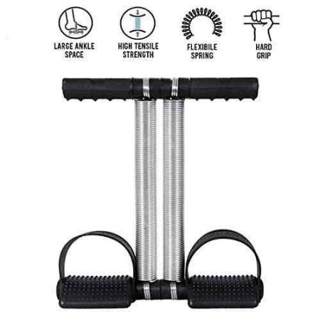 Tummy Trimar Double Spring exercise machine Leg Exercise Thigh Exerciser